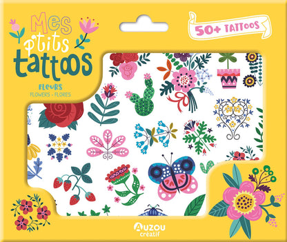 MES P'TITS TATTOOS - FLEURS