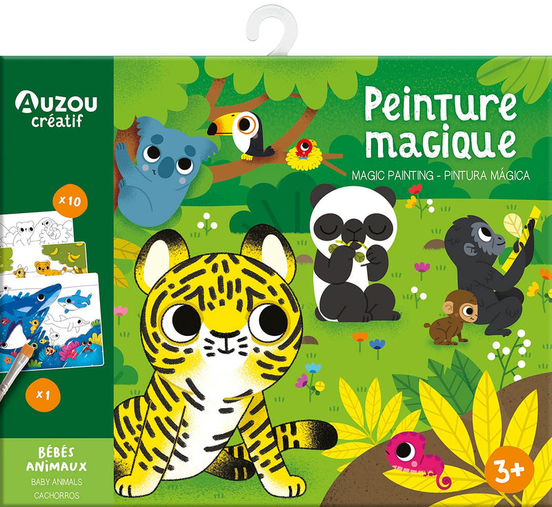 LITTLE ARTIST KIT MAGIC PAINT BAB