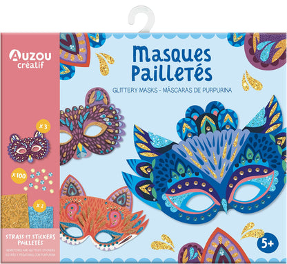 GLITTERY MASKS