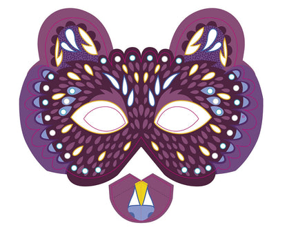 GLITTERY MASKS