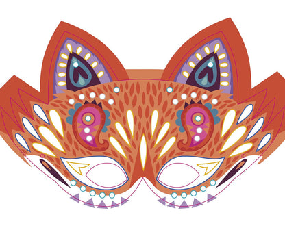 GLITTERY MASKS
