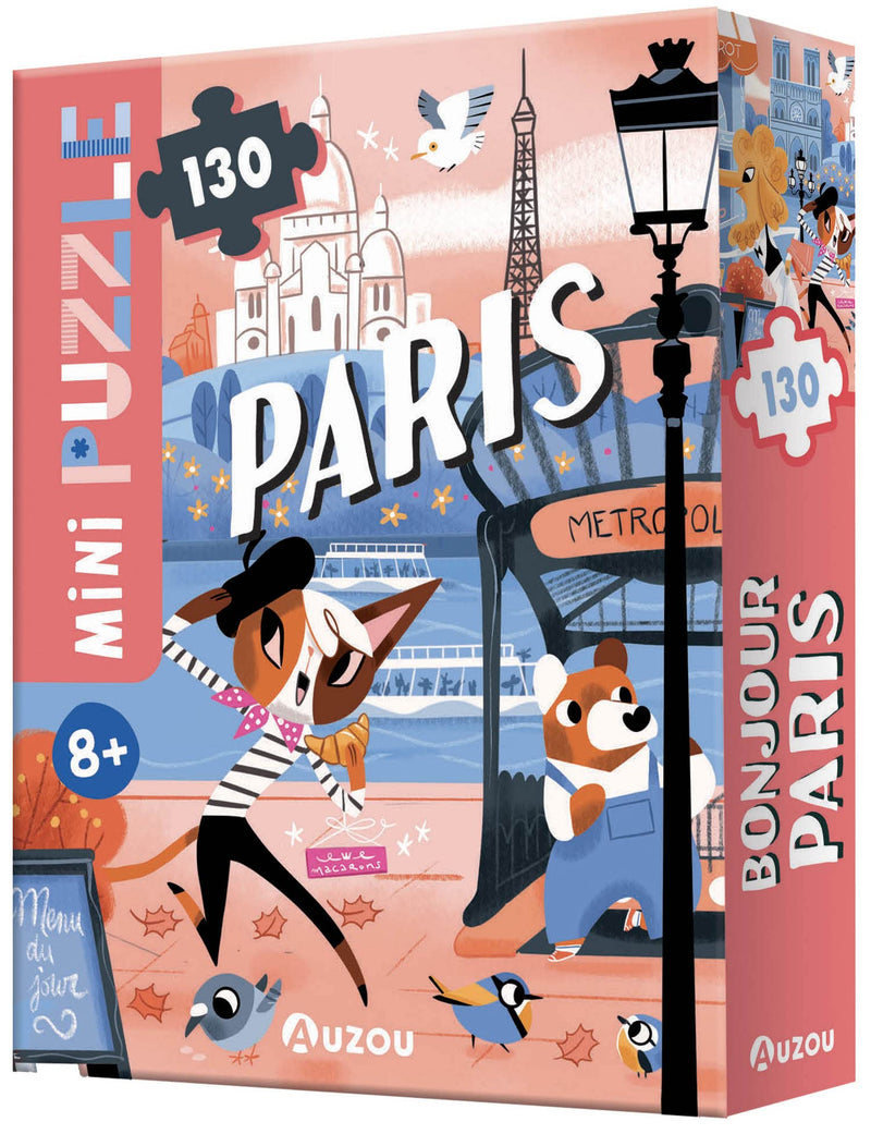 MINI PUZZLES - BONJOUR PARIS