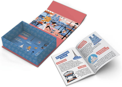 MINI PUZZLES - BONJOUR PARIS
