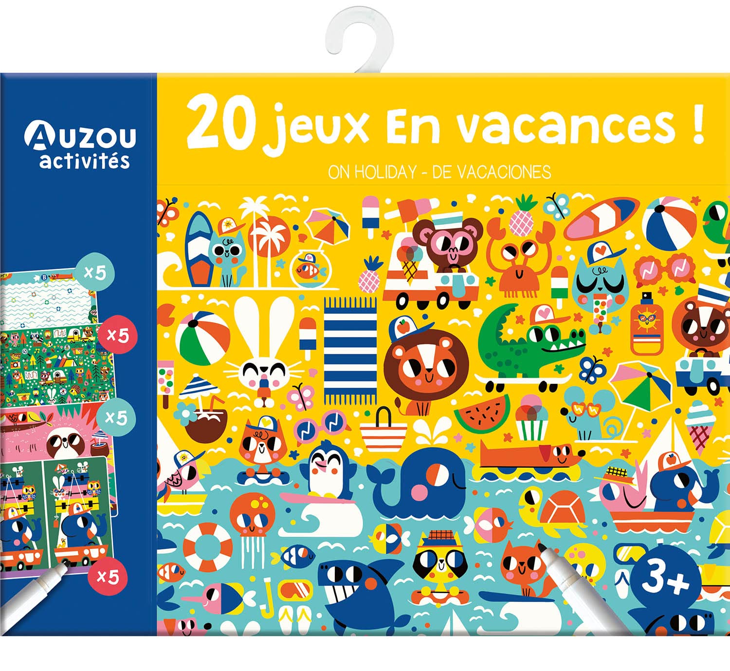 20 GAMES - ON HOLIDAY
