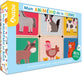 WOODEN MEMORY GAME - THE FARM