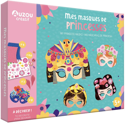 PRINCESS MASKS ART KIT