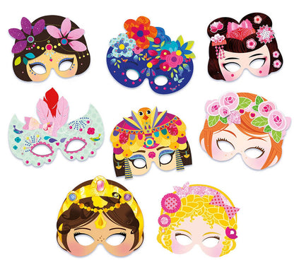 PRINCESS MASKS ART KIT