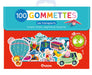 100 STICKERS - TRANSPORT