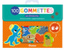 100 STICKERS - DINOSAURS