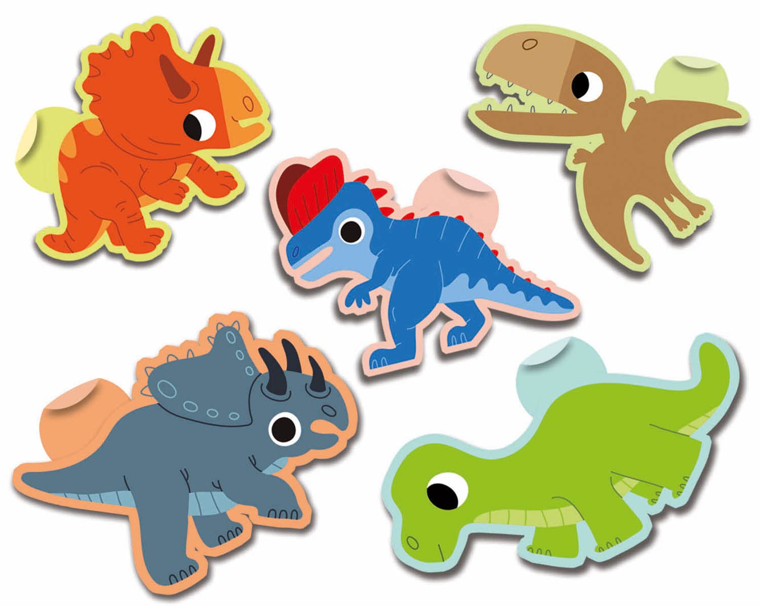 100 STICKERS - DINOSAURS