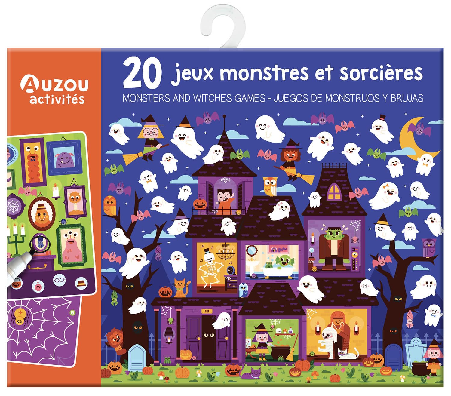 20 GAMES - MONSTERS AND WITCHES