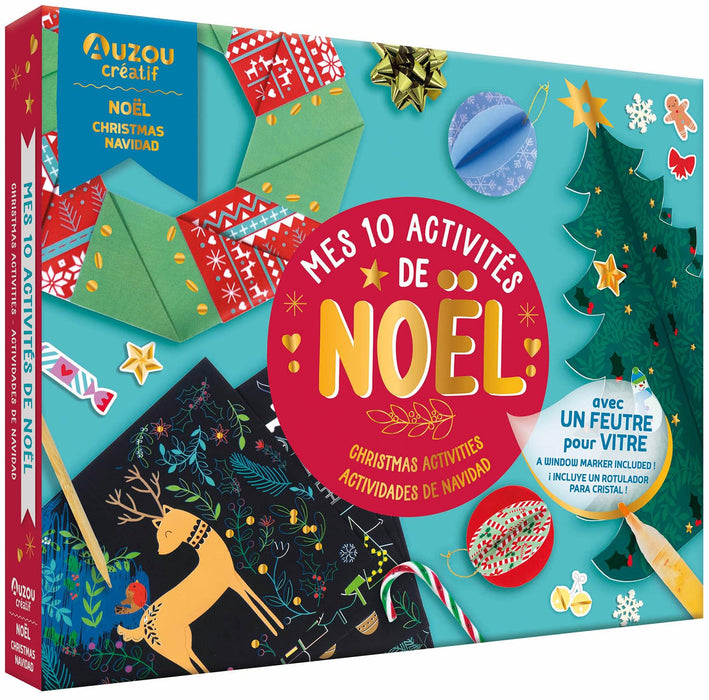 10 CHRISTMAS ACTIVITIES KIT