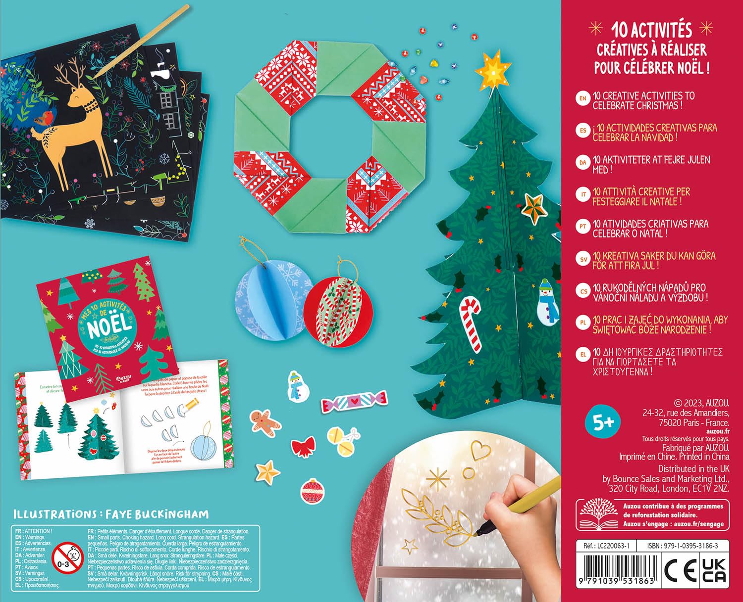 10 CHRISTMAS ACTIVITIES KIT