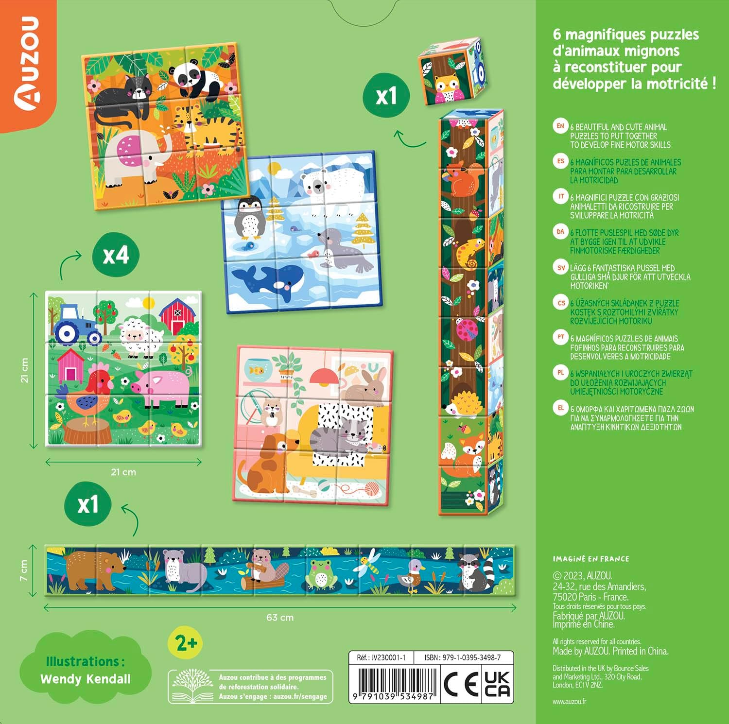 CUTE ANIMALS PUZZLES