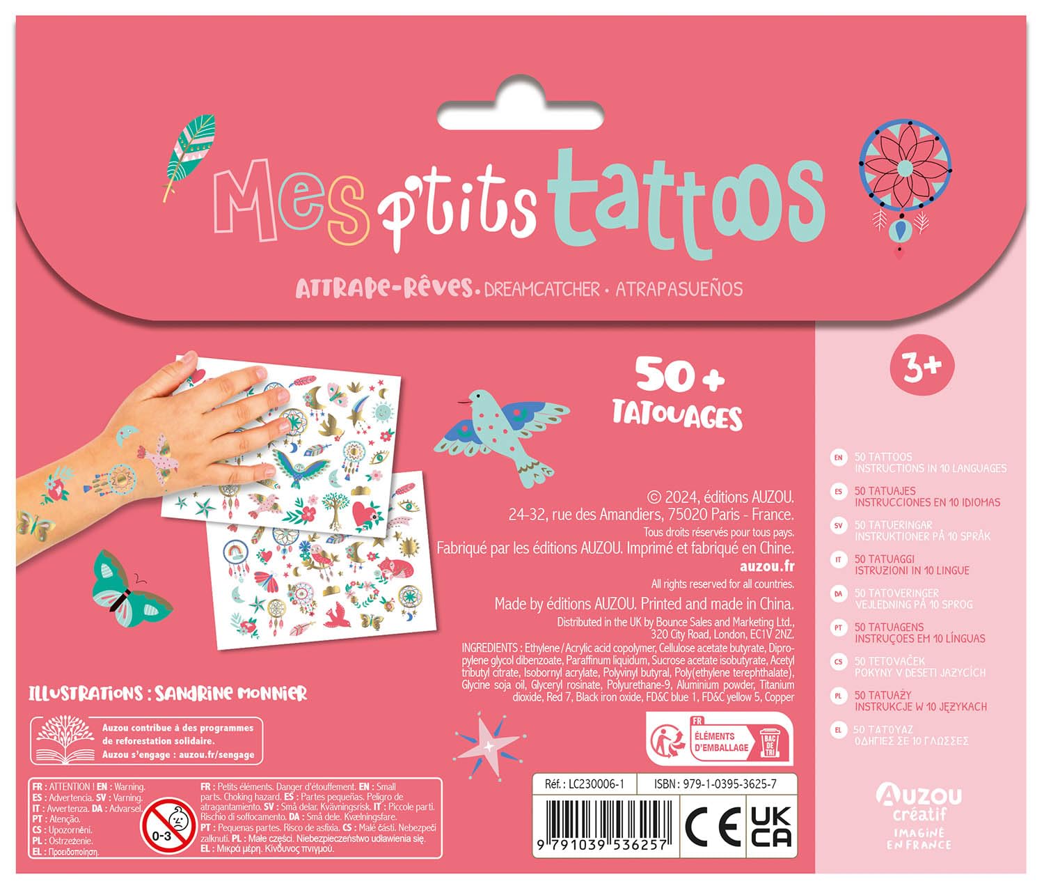 MY LITTLE TATTOOS - DREAMCATCHER