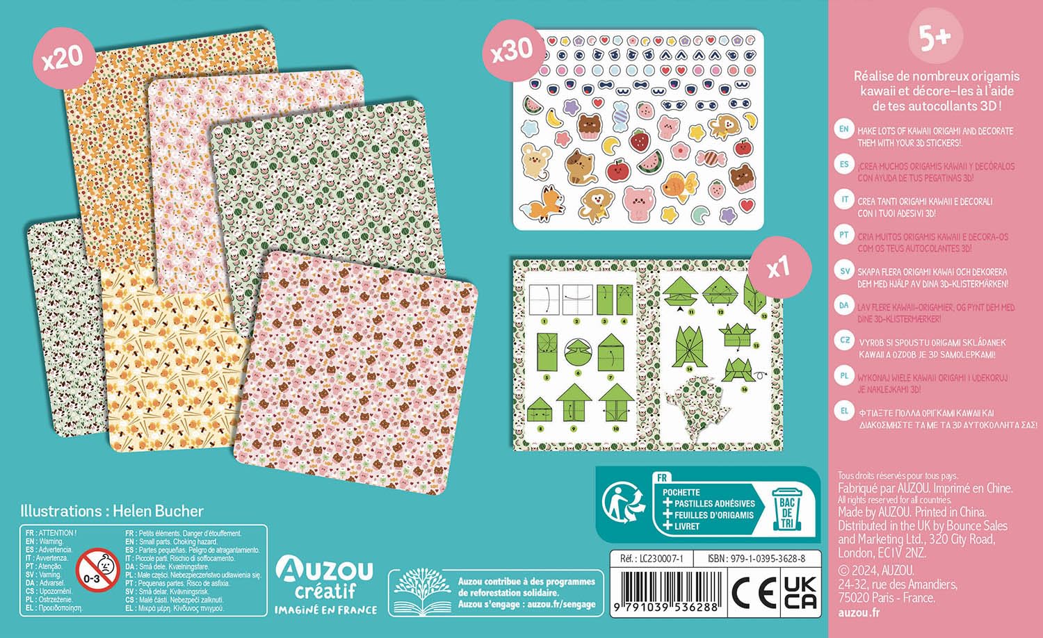 LITTLE ARTIST`S KIT KAWAII ORIGAM