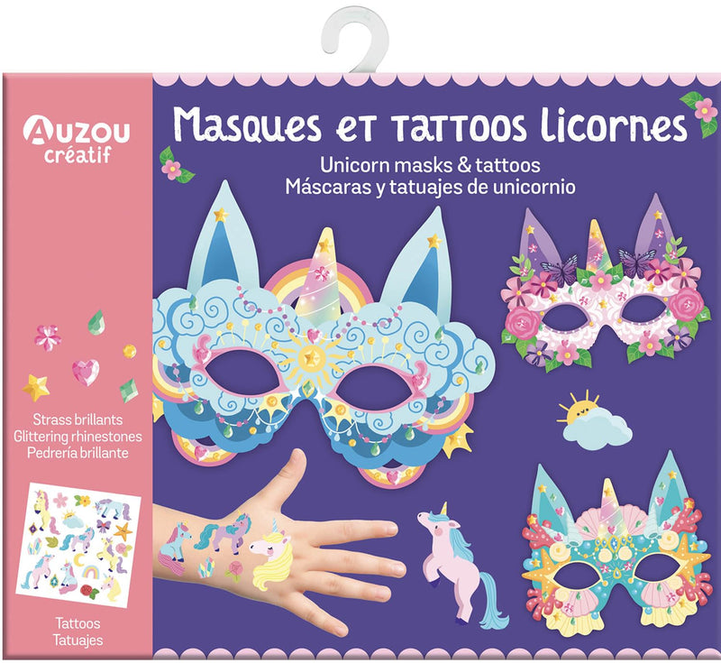 LITTLE ARTIST KIT UNICORN & TATTO