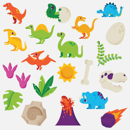 LITTLE ARTIST KIT DINO & TATTOOS