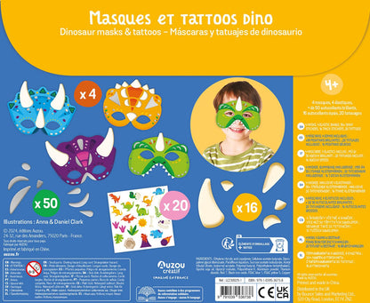 LITTLE ARTIST KIT DINO & TATTOOS