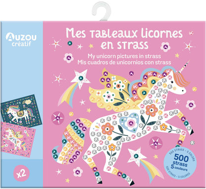 RHINESTONE UNICORN PICTURES