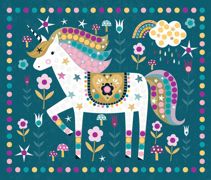 RHINESTONE UNICORN PICTURES