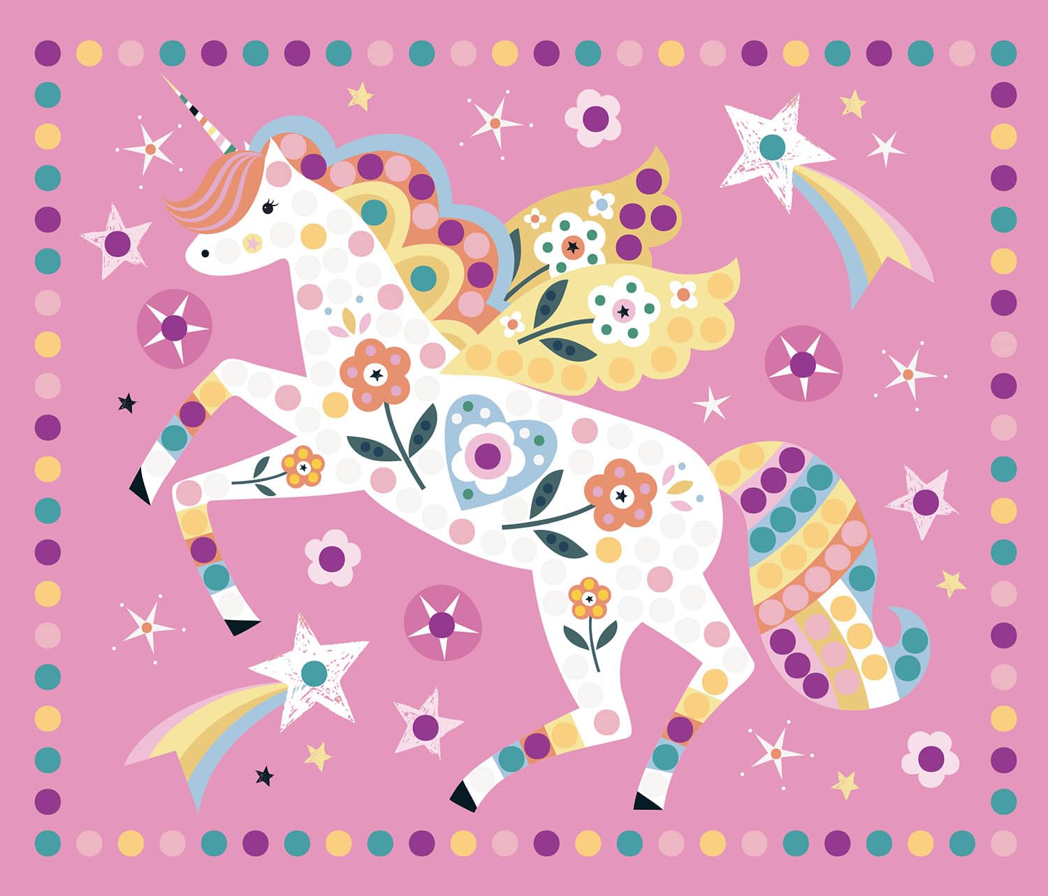 RHINESTONE UNICORN PICTURES
