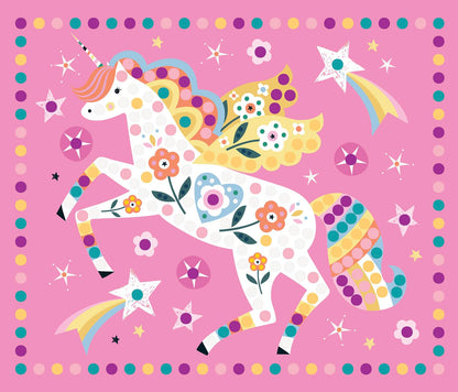 RHINESTONE UNICORN PICTURES