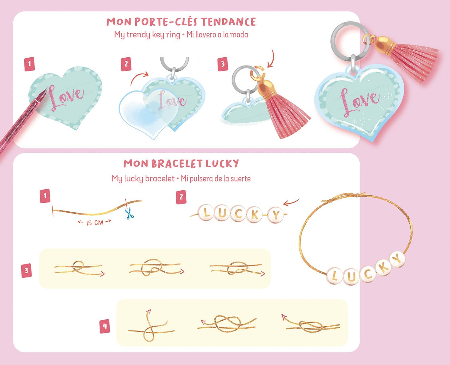 SHINY GOODLUCK CHARMS ARTKIT