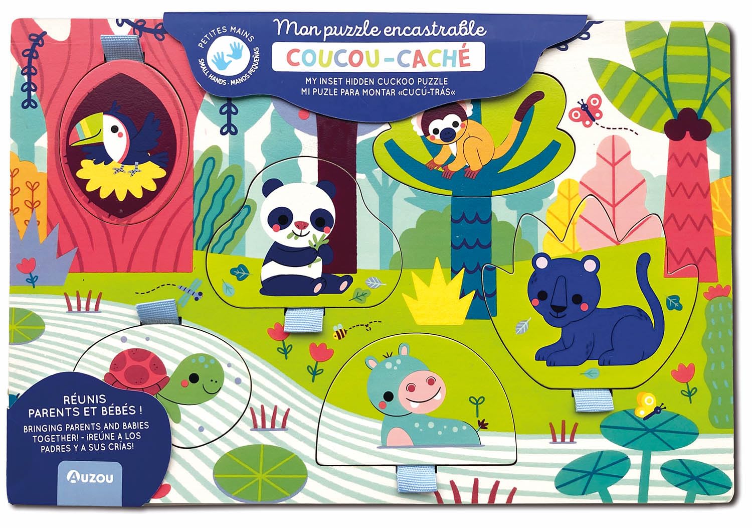 WOODEN PEEKABOO PUZZLE