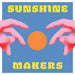 SUNSHINE MAKERS (YELLOW SUNBURST WITH ORANGE AND WHITE LP)