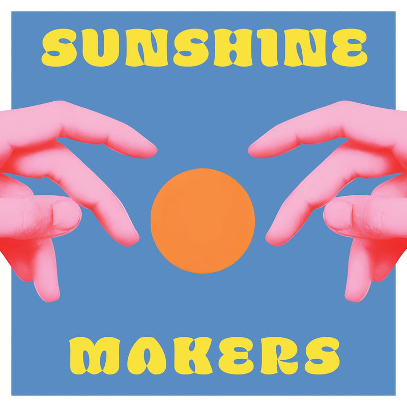 SUNSHINE MAKERS (YELLOW SUNBURST WITH ORANGE AND WHITE LP)