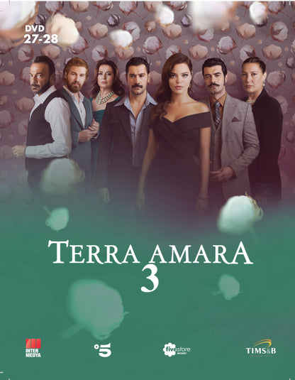 Terra Amara - Stagione 03 #14 (Eps 306-313) - (Italian Import)