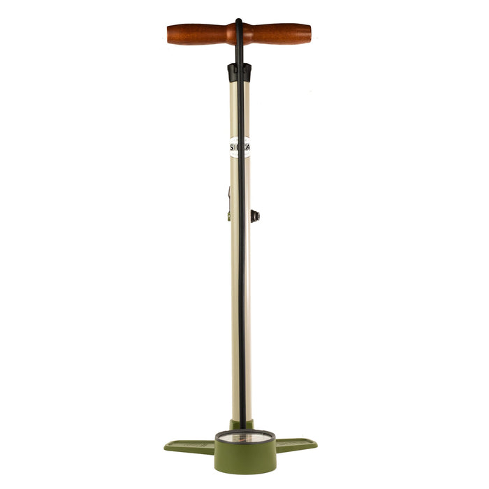 Silca Terra Floor Pump Green One Size