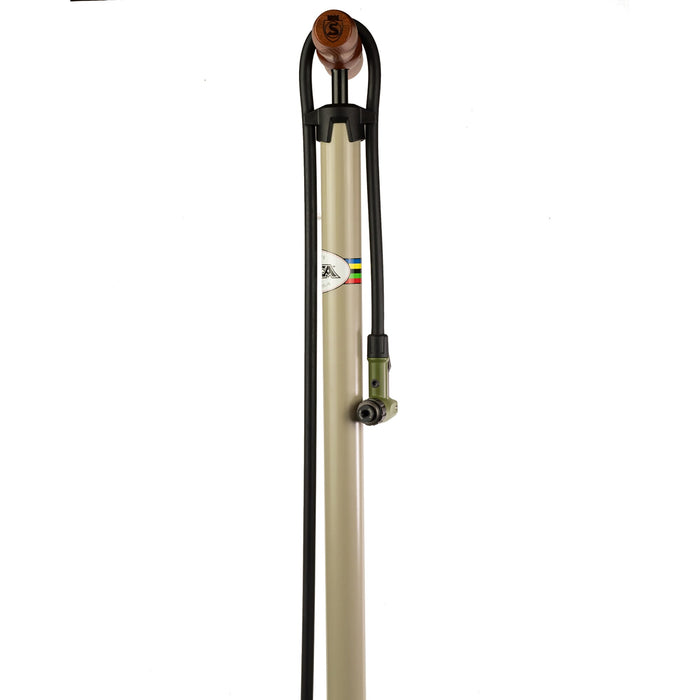 Silca Terra Floor Pump Green One Size