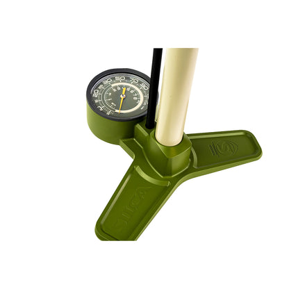 Silca Terra Floor Pump Green One Size