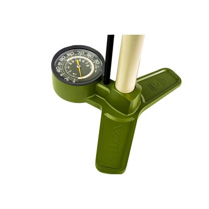 Silca Terra Floor Pump Green One Size