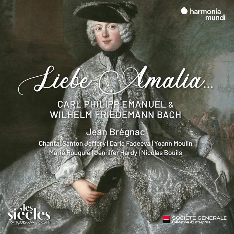 Liebe Amalia...