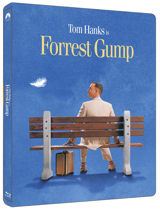 Forrest Gump Limited Edition 4K Steelbook - Italian Import