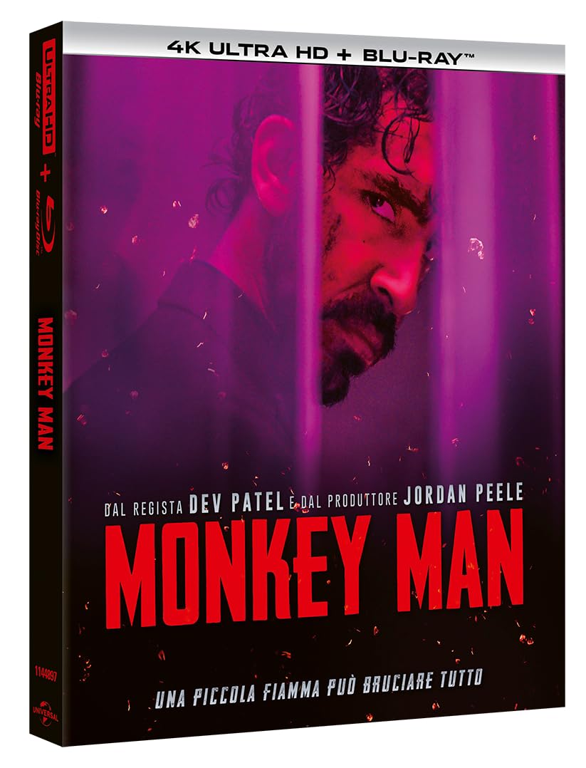 Monkey Man (4K UHD + Blu-ray
