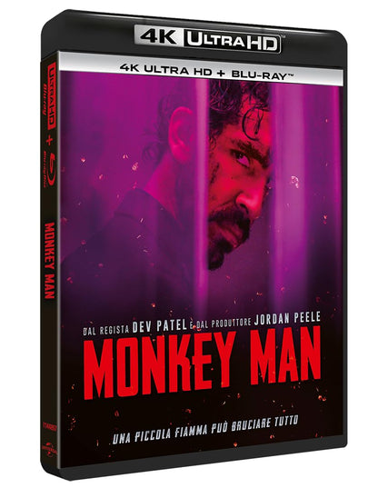 Monkey Man (4K UHD + Blu-ray