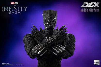 Threezero Infinity Saga figurine 1/12 DLX Black Panther 17 cm