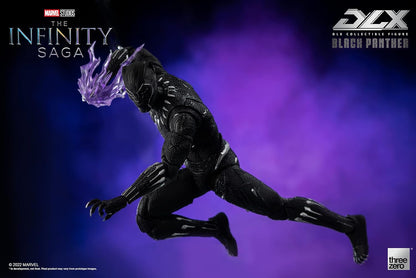 Threezero Infinity Saga figurine 1/12 DLX Black Panther 17 cm