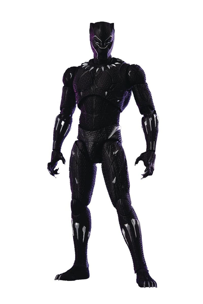 Threezero Infinity Saga figurine 1/12 DLX Black Panther 17 cm