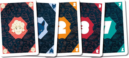 Clementoni - 16810 - Fidati - Gioco di Bluff, Carte Da Gioco Per Adulti e Bambini, Gioco Da Tavolo 8 Anni, Divertimento Per Famiglie, 3-10 Giocatori, Gioco Di Società, In Italiano, Made In Italy