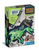 Clementoni - Science Lab Archaeogio Game Velociraptor Dinosaur, Fossil Set for Digging and Assembling Paleontology, Scientific Game 7 Years, in Italian, Made in Italy