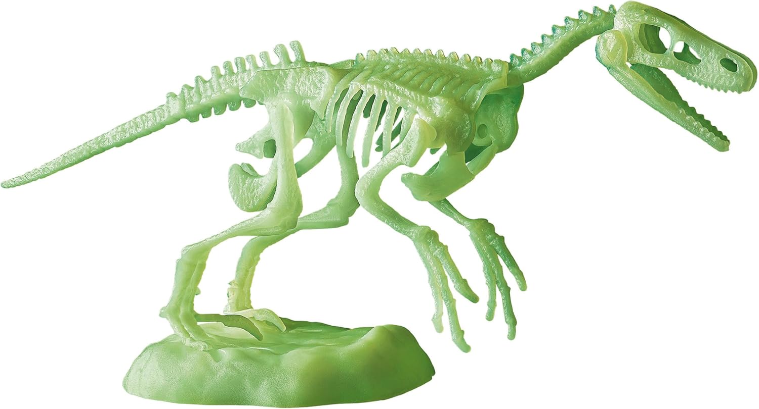 Clementoni - Science Lab Archaeogio Game Velociraptor Dinosaur, Fossil Set for Digging and Assembling Paleontology, Scientific Game 7 Years, in Italian, Made in Italy