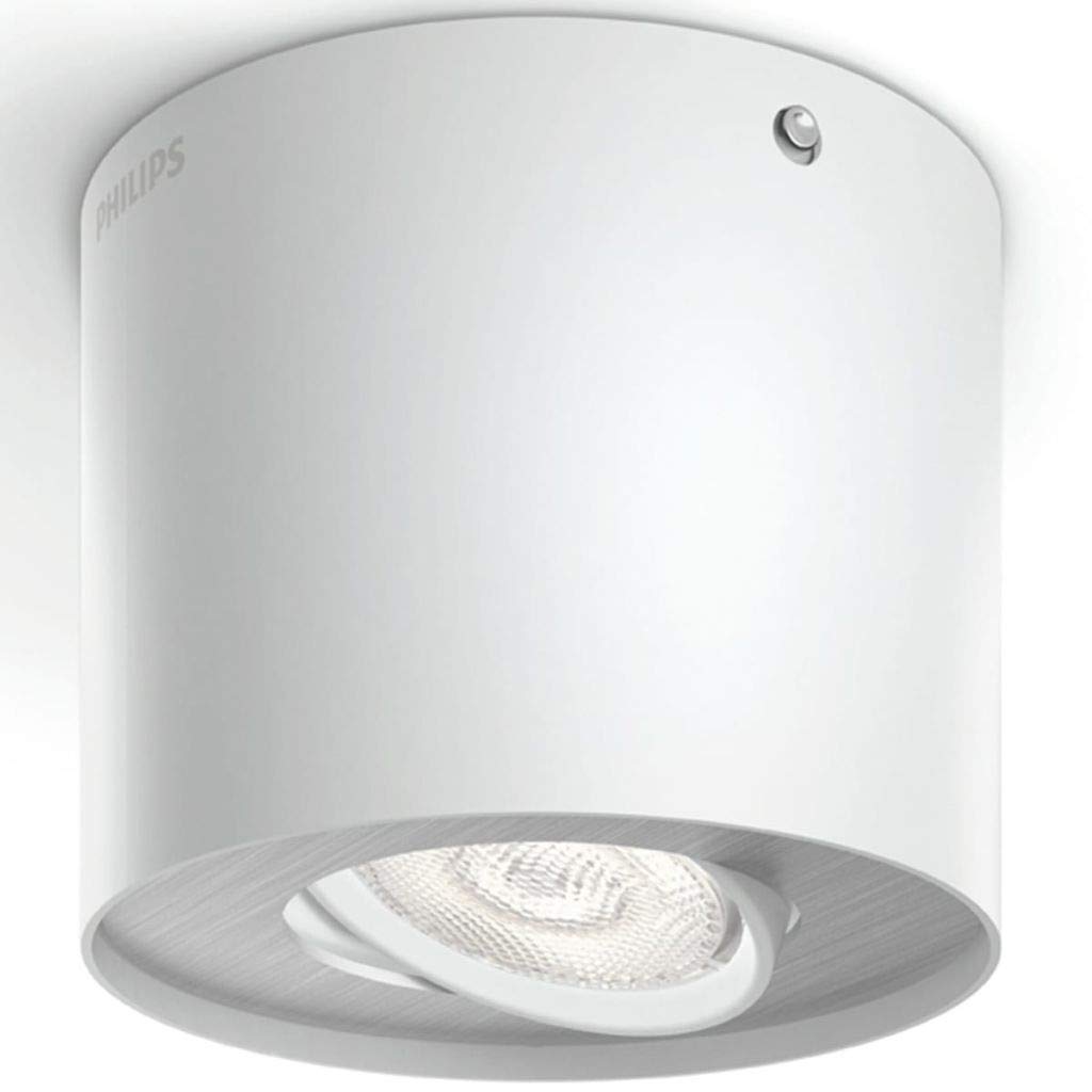 Philips Phase - Opbouwspot - 1-Lichts - Wit - [Dutch Import]