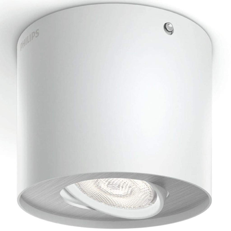 Philips Phase - Opbouwspot - 1-Lichts - Wit - [Dutch Import]