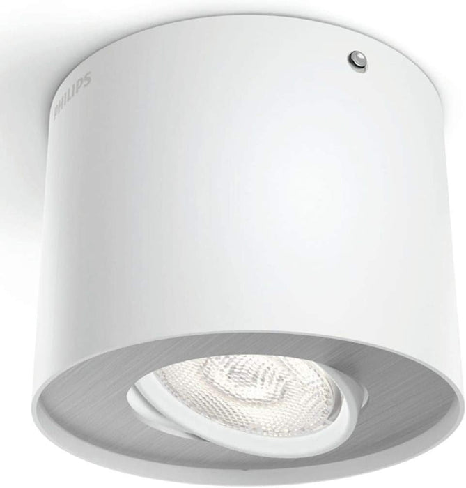 Philips Phase - Opbouwspot - 1-Lichts - Wit - [Dutch Import]