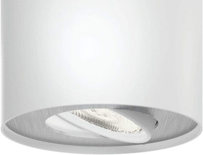 Philips Phase - Opbouwspot - 1-Lichts - Wit - [Dutch Import]